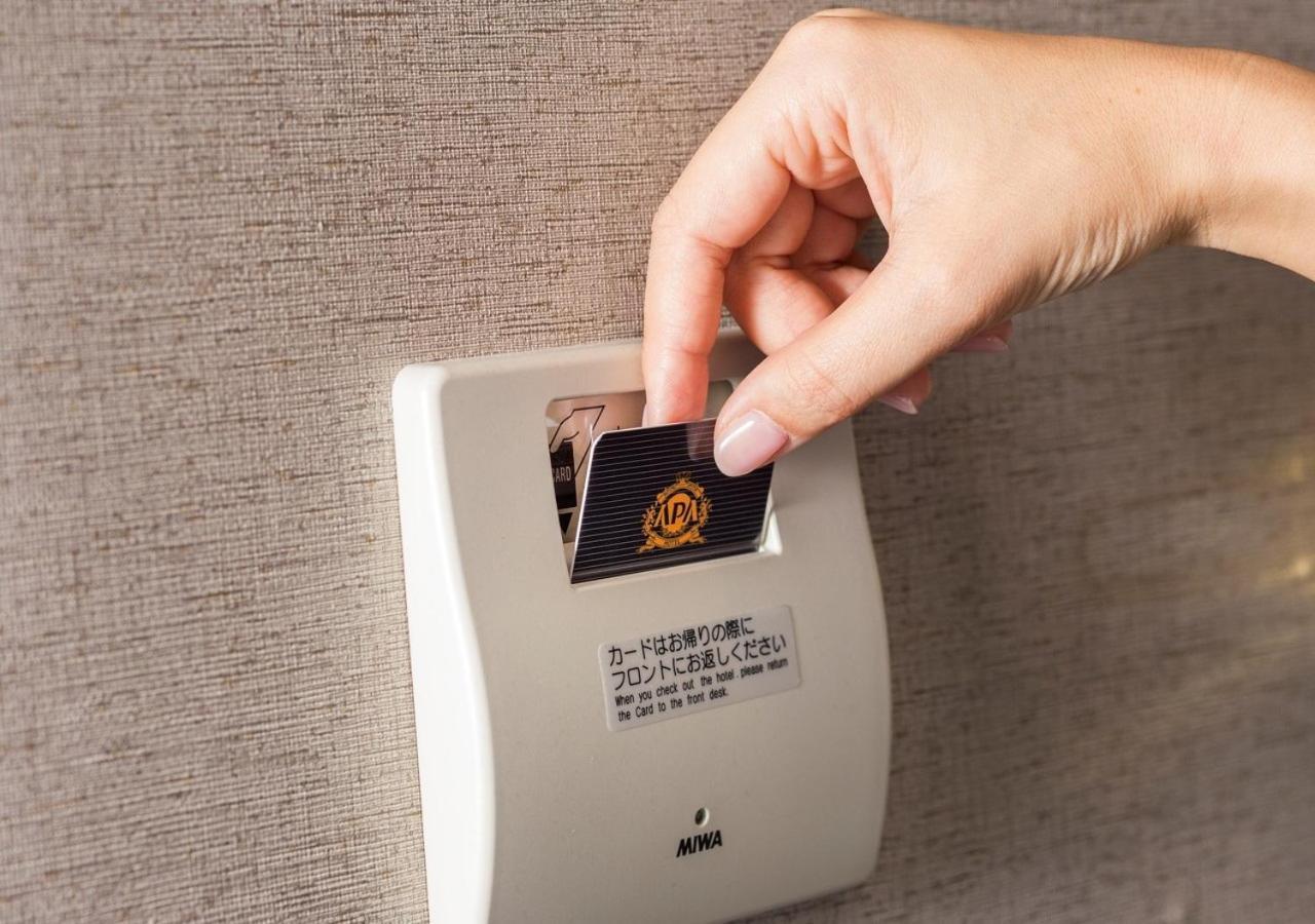APA Hotel Yodoyabashi Kitahama Ekimae Osaka Eksteriør billede