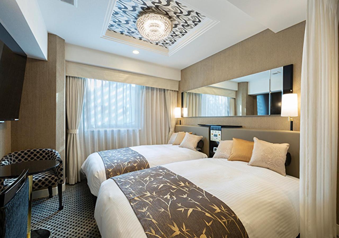 APA Hotel Yodoyabashi Kitahama Ekimae Osaka Eksteriør billede