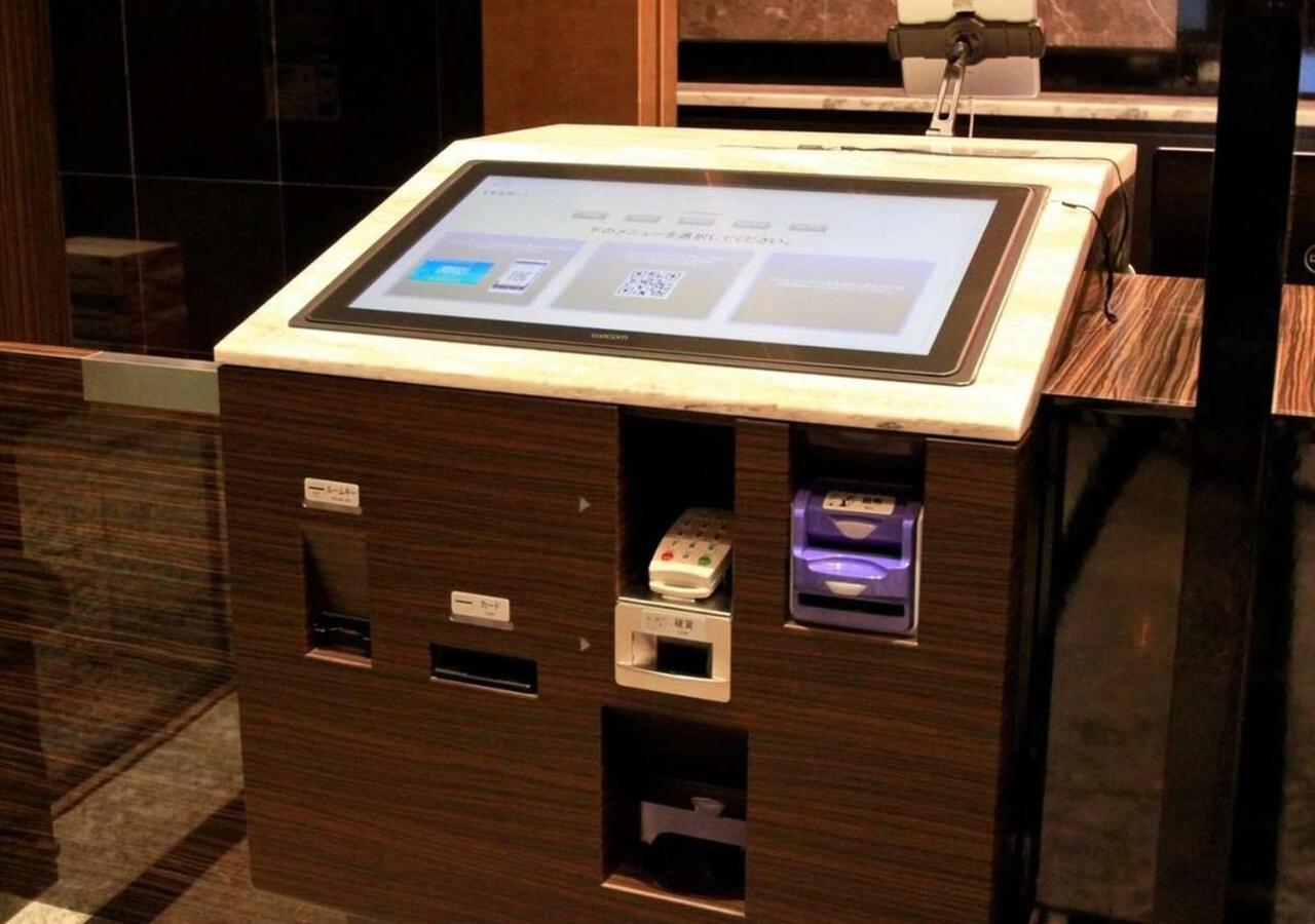 APA Hotel Yodoyabashi Kitahama Ekimae Osaka Eksteriør billede