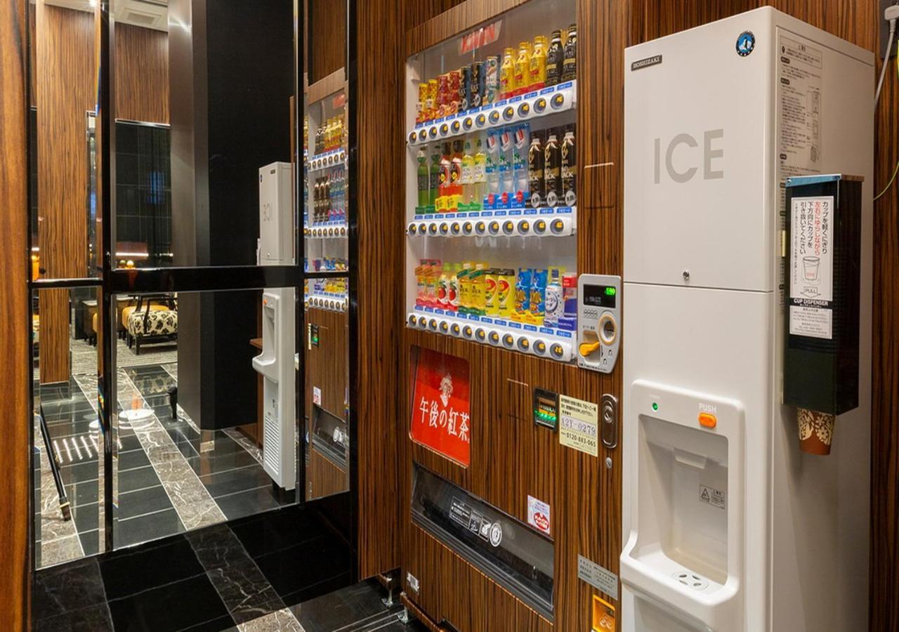 APA Hotel Yodoyabashi Kitahama Ekimae Osaka Eksteriør billede