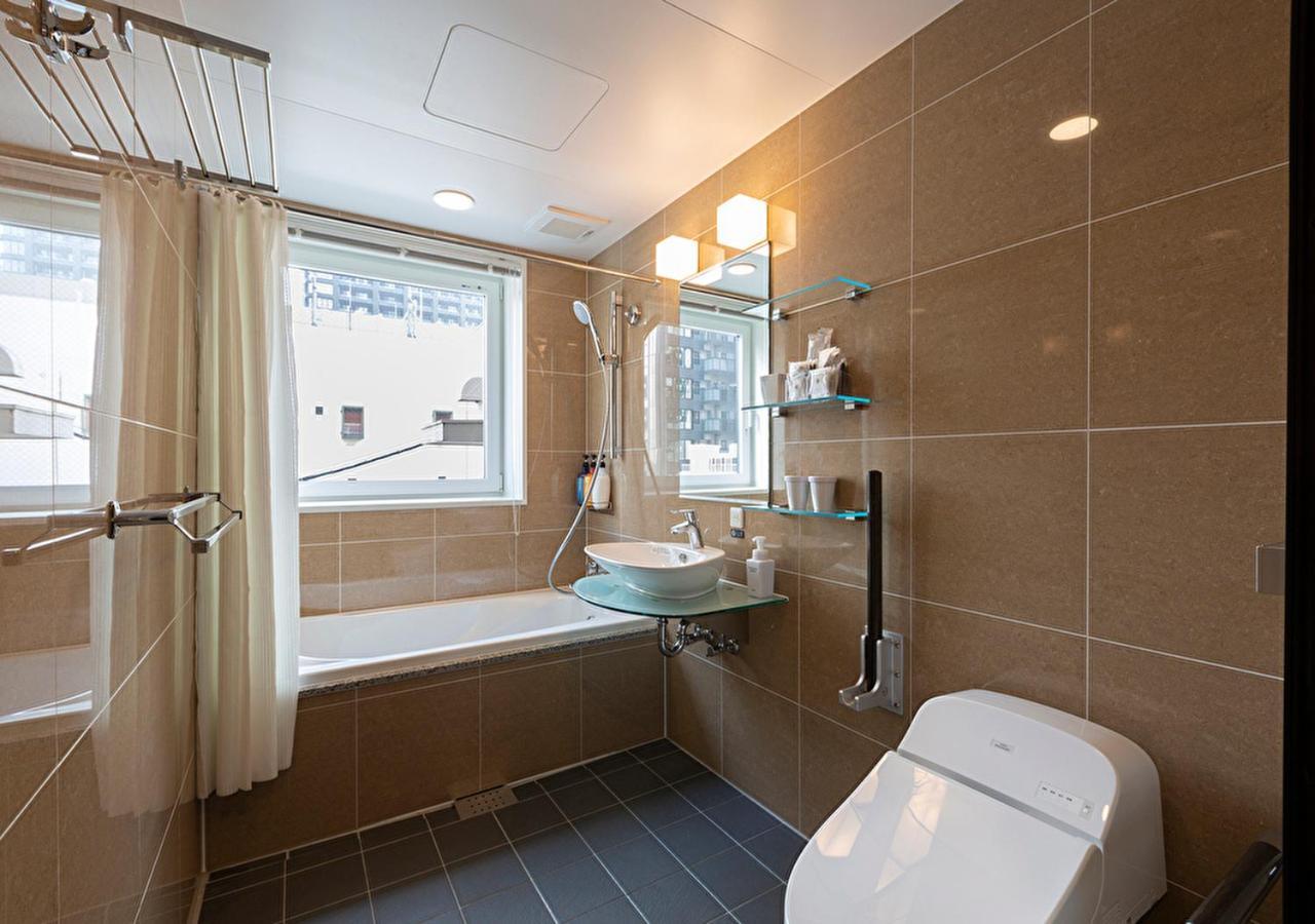 APA Hotel Yodoyabashi Kitahama Ekimae Osaka Eksteriør billede