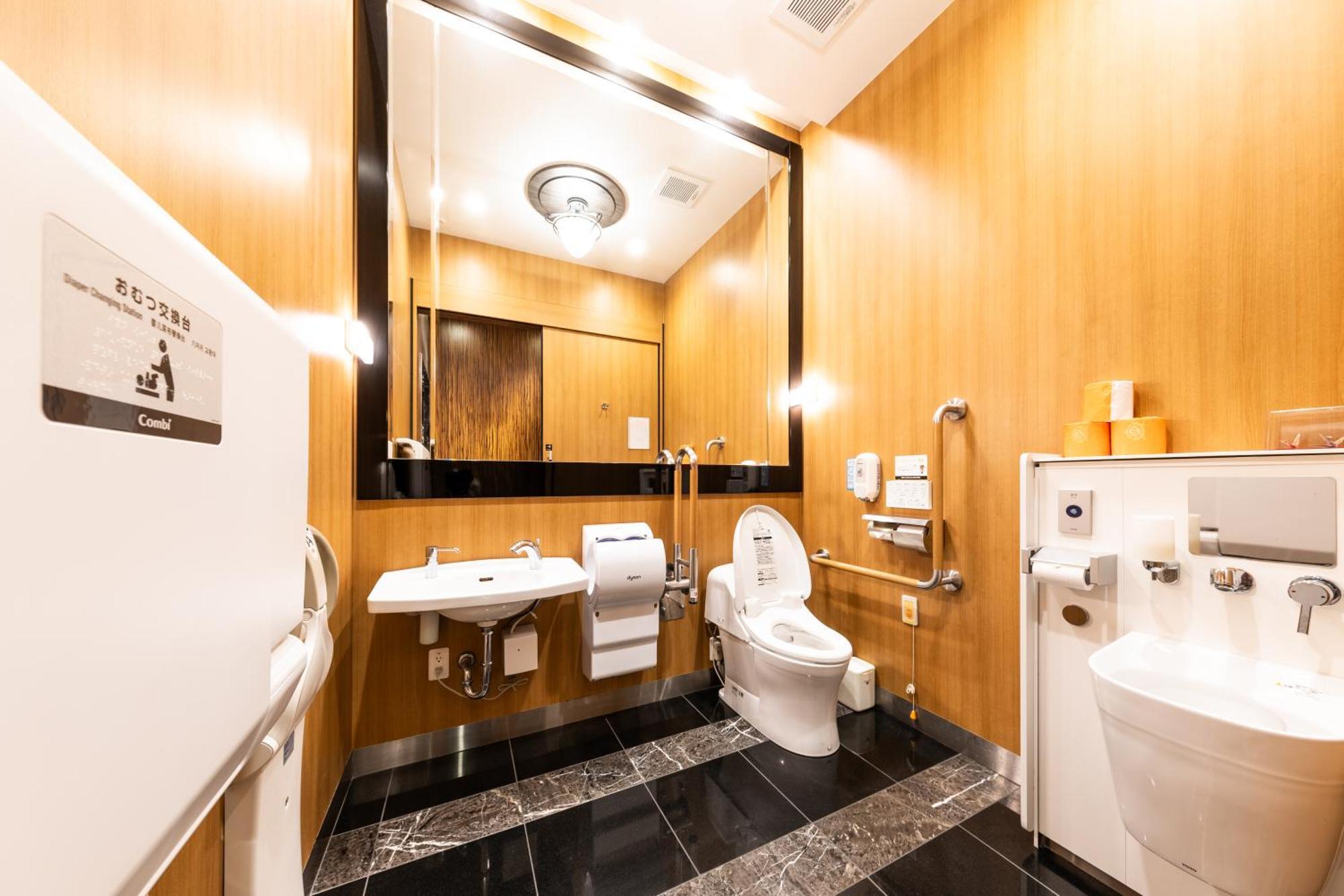 APA Hotel Yodoyabashi Kitahama Ekimae Osaka Eksteriør billede