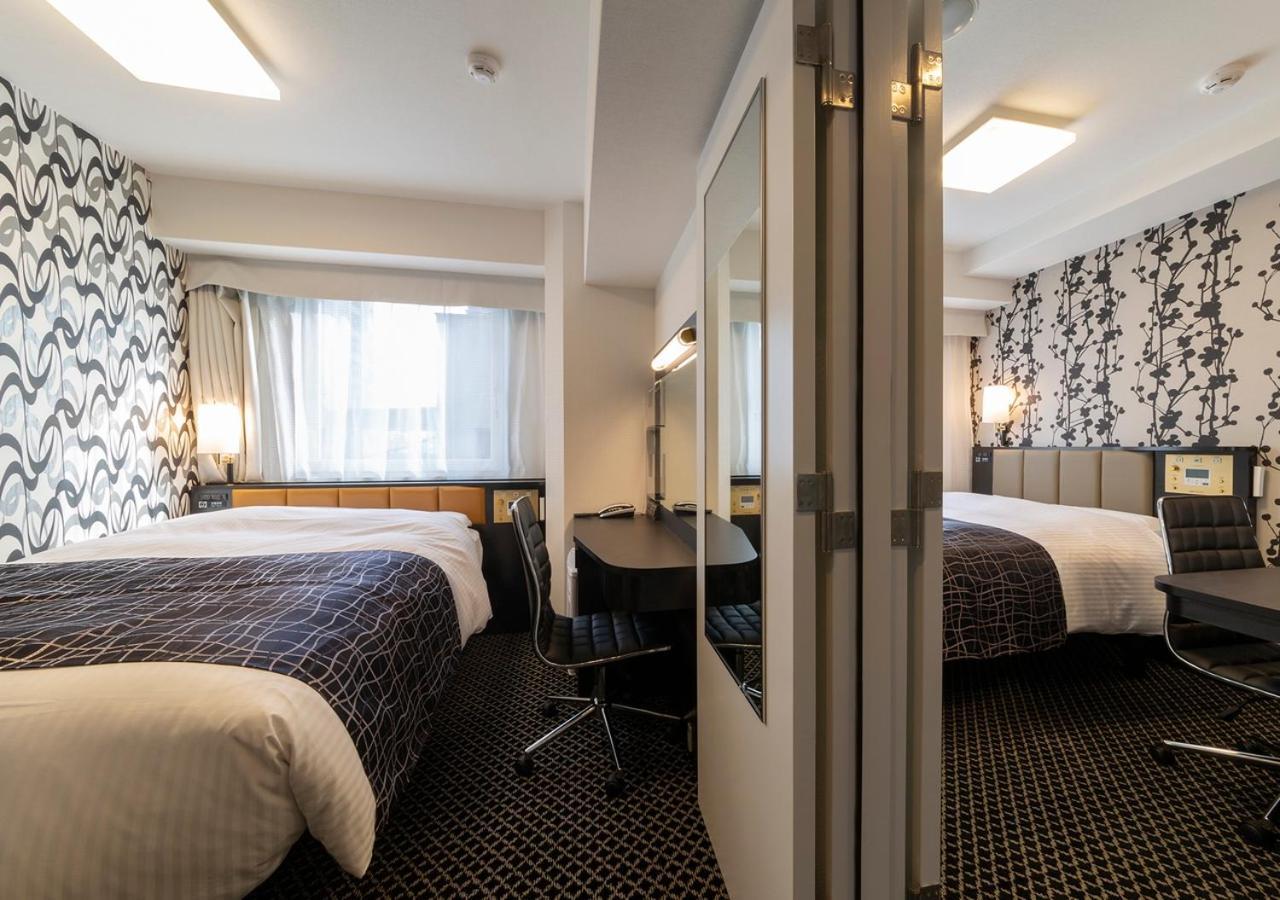 APA Hotel Yodoyabashi Kitahama Ekimae Osaka Eksteriør billede